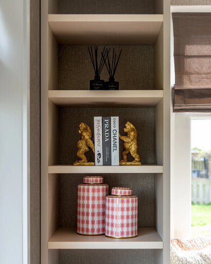 Richmond Interiors Buchständer Donky gold Buchständer Richmond Interiors