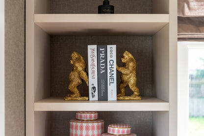 Richmond Interiors Buchständer Donky gold