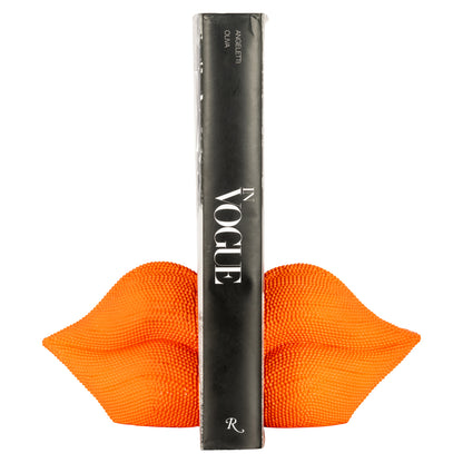 Richmond Interiors Buchständer Lips orange Buchständer Richmond Interiors