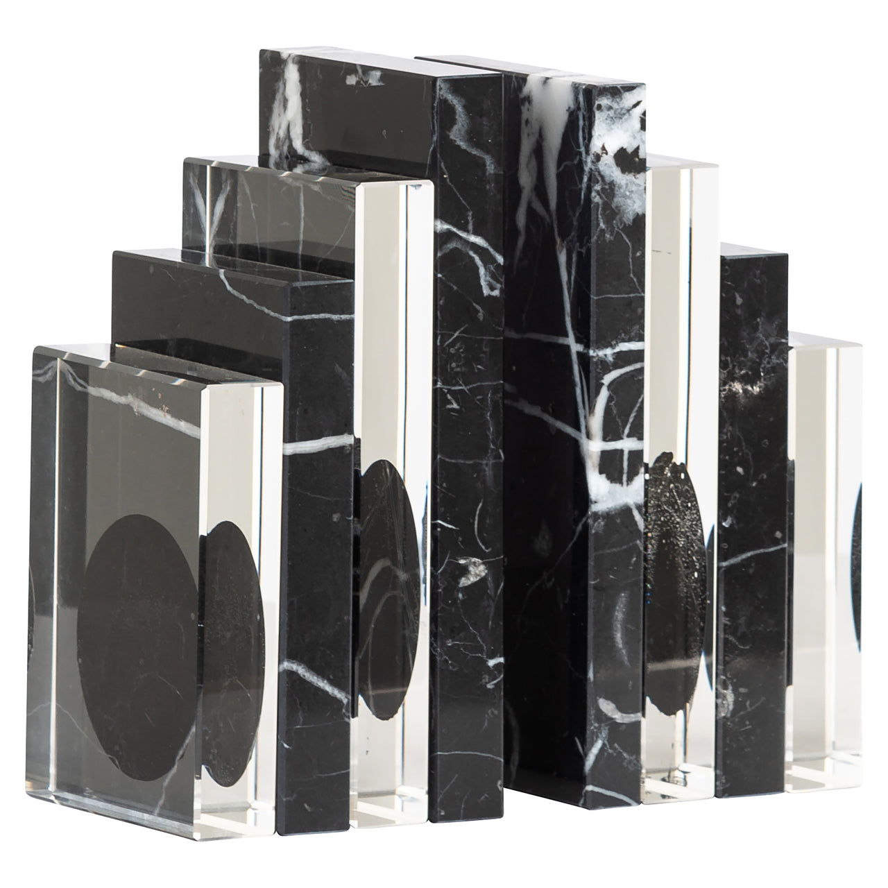 Richmond Interiors Buchständer Fancy black Buchständer Richmond Interiors