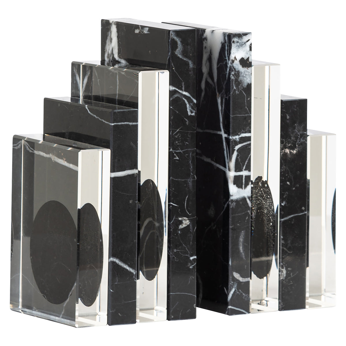 Richmond Interiors Buchständer Fancy black Richmond Interiors