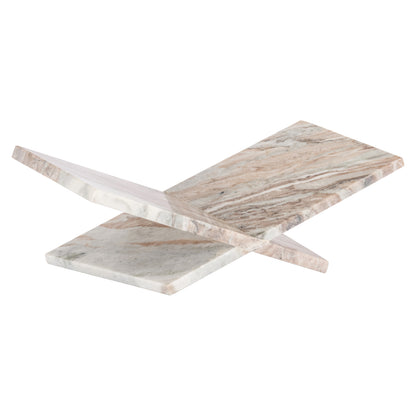 Richmond Interiors Buchständer Belicia Blush beige Richmond Interiors