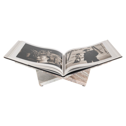 Richmond Interiors Buchständer Belicia Blush beige Richmond Interiors