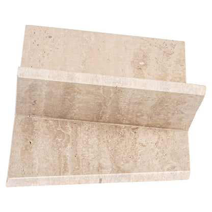 Richmond Interiors Buchständer Belice beige Buchständer Richmond Interiors