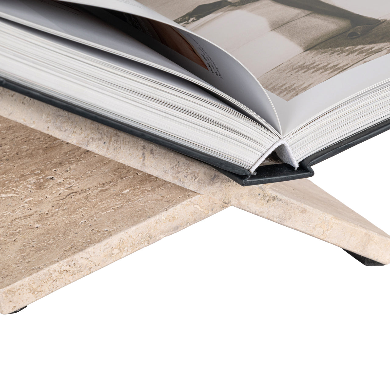 Richmond Interiors Buchständer Belice beige Buchständer Richmond Interiors