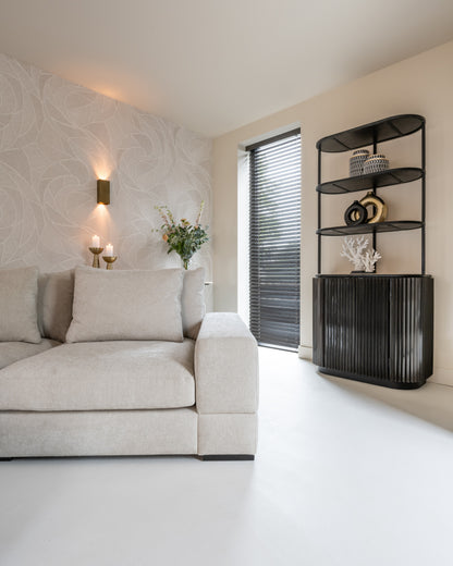Richmond Interiors Schrank Hampton dark brown Schrank Richmond Interiors