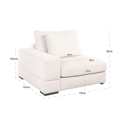 Richmond Interiors Modul-Sofa Burton Modul-Sofa Richmond Interiors