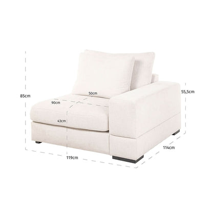 Richmond Interiors Modul-Sofa Burton