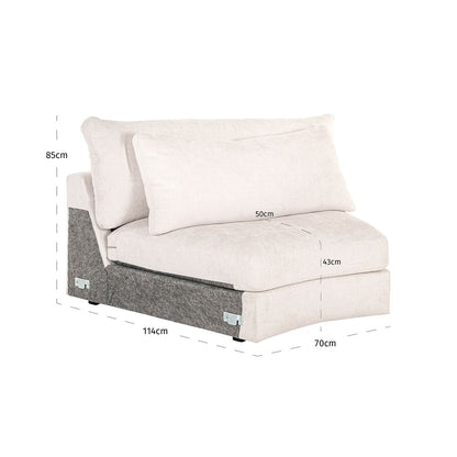 Richmond Interiors Modul-Sofa Burton Modul-Sofa Richmond Interiors