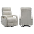 Richmond Interiors Relaxsessel Denvi beige chenille (Niagara 902 beige) Relaxsessel Richmond Interiors