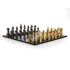 Richmond Interiors Dekoratives Spiel Saray black/gold chessboard Dekoratives Spiel Richmond Interiors