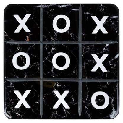 Richmond Interiors Dekoratives Spiel Trixi black/white Tic-Tac-Toe Richmond Interiors
