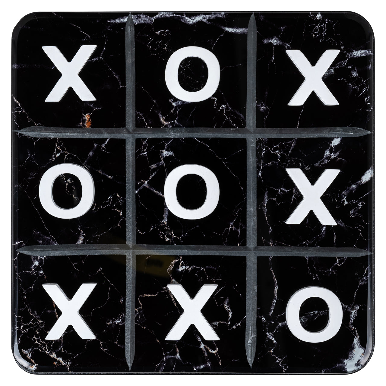 Richmond Interiors Dekoratives Spiel Trixi black/white