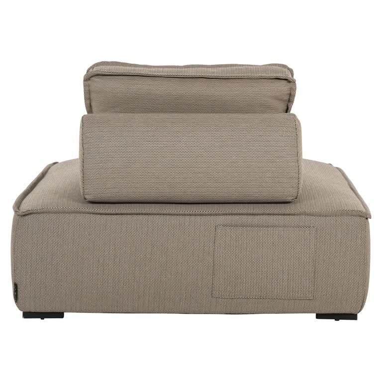 Richmond Interiors Outdoor Loungemodul Jondal taupe (22085 Taupe) Outdoor Loungemodul Richmond Interiors