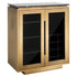 Richmond Interiors Sideboard Finsbury – 2-türig in Black/Gold Sideboard Richmond Interiors