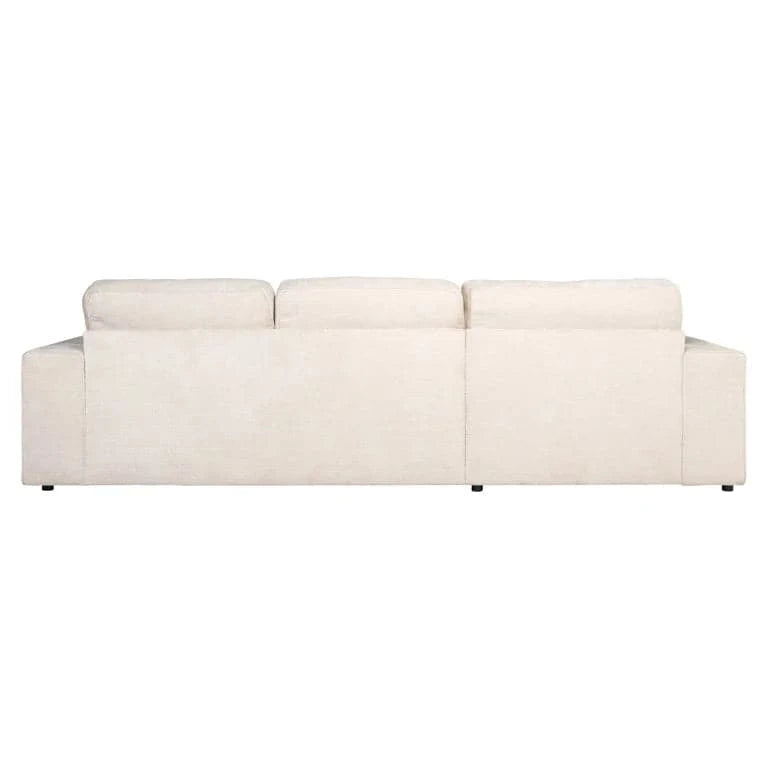 Richmond Interiors Sofa Santos Lounge links + 2,5-Sitzer beige niagara 3-Sitzer Sofa Richmond Interiors