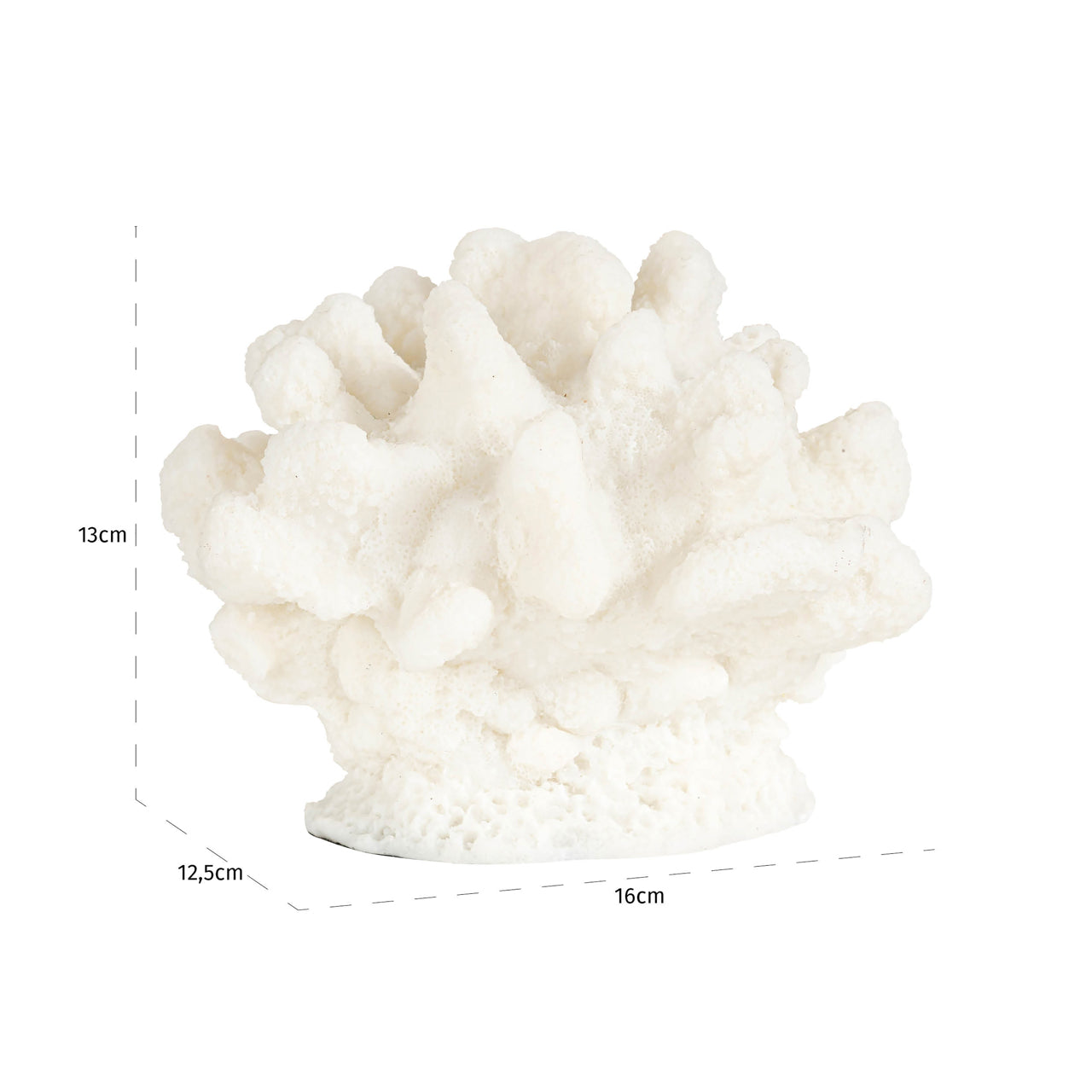 Richmond Interiors Dekoratives Objekt Mare white