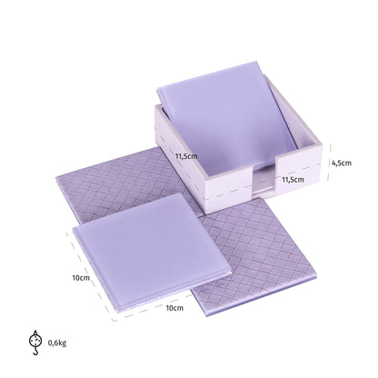 Richmond Interiors Wein- &amp; Barzubehör Jadie purple