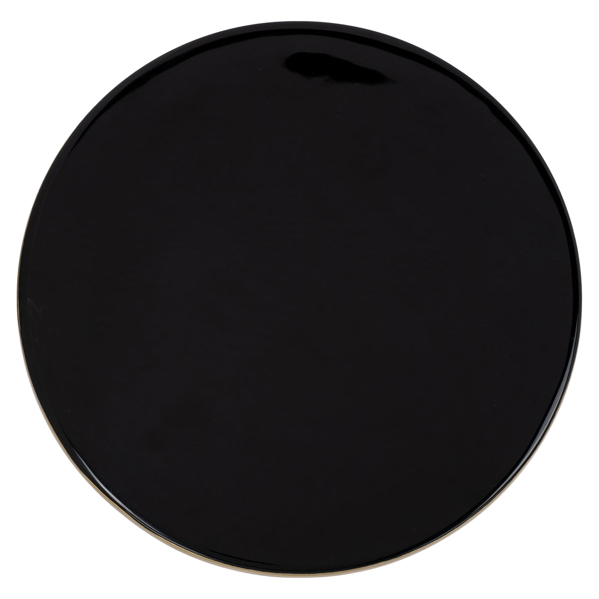 Richmond Interiors Kuchenplatte Elena black/gold Richmond Interiors