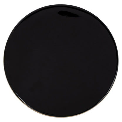 Richmond Interiors Kuchenplatte Elena black/gold Richmond Interiors