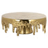 Richmond Interiors Kuchenplatte Carmona gold Kuchenplatte Richmond Interiors