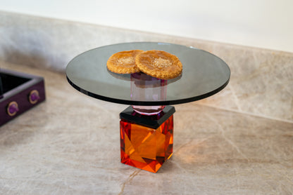 Richmond Interiors Kuchenplatte Feya orange Kuchenplatte Richmond Interiors