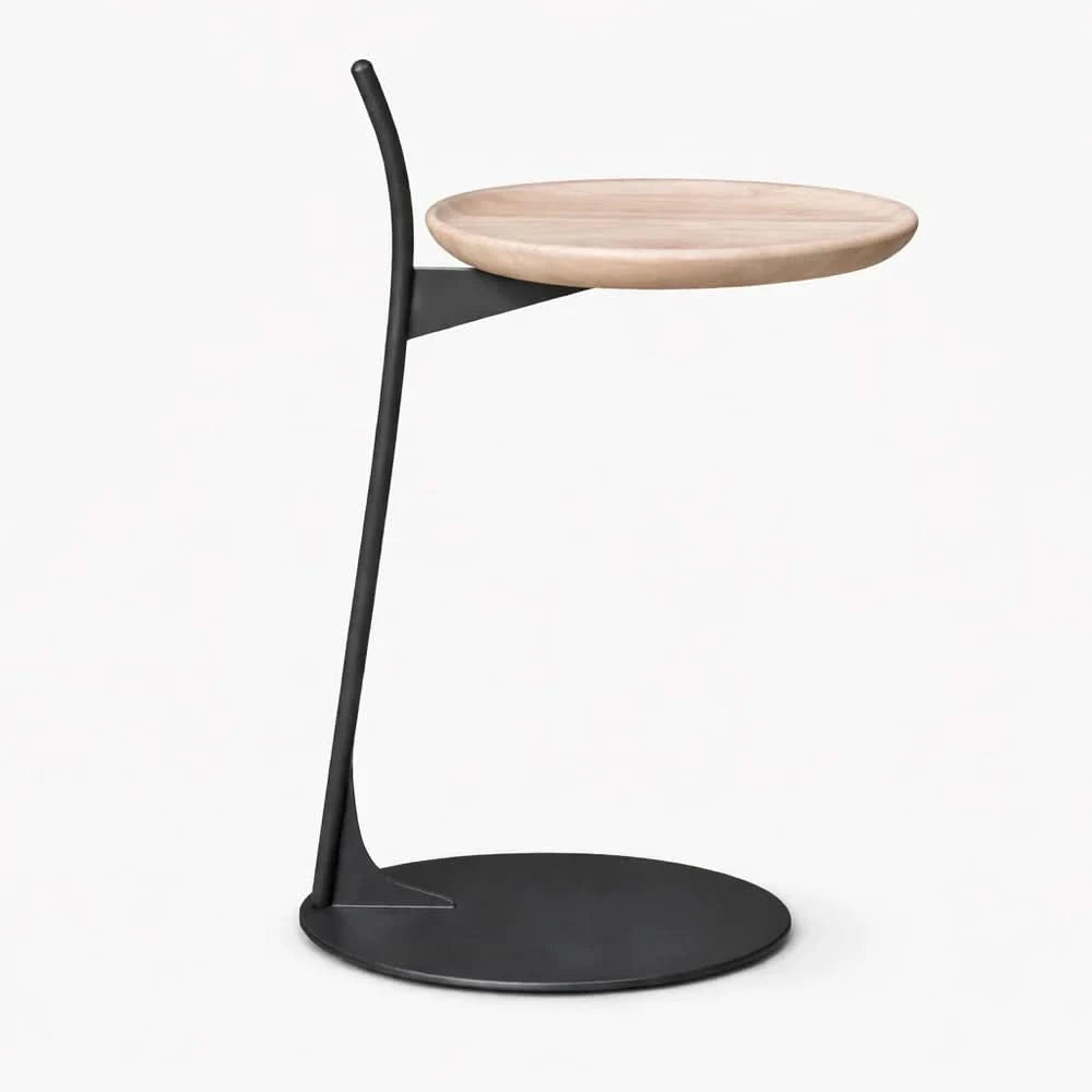 The Grand Collection CHINQUE Beistelltisch – Eichenholz
