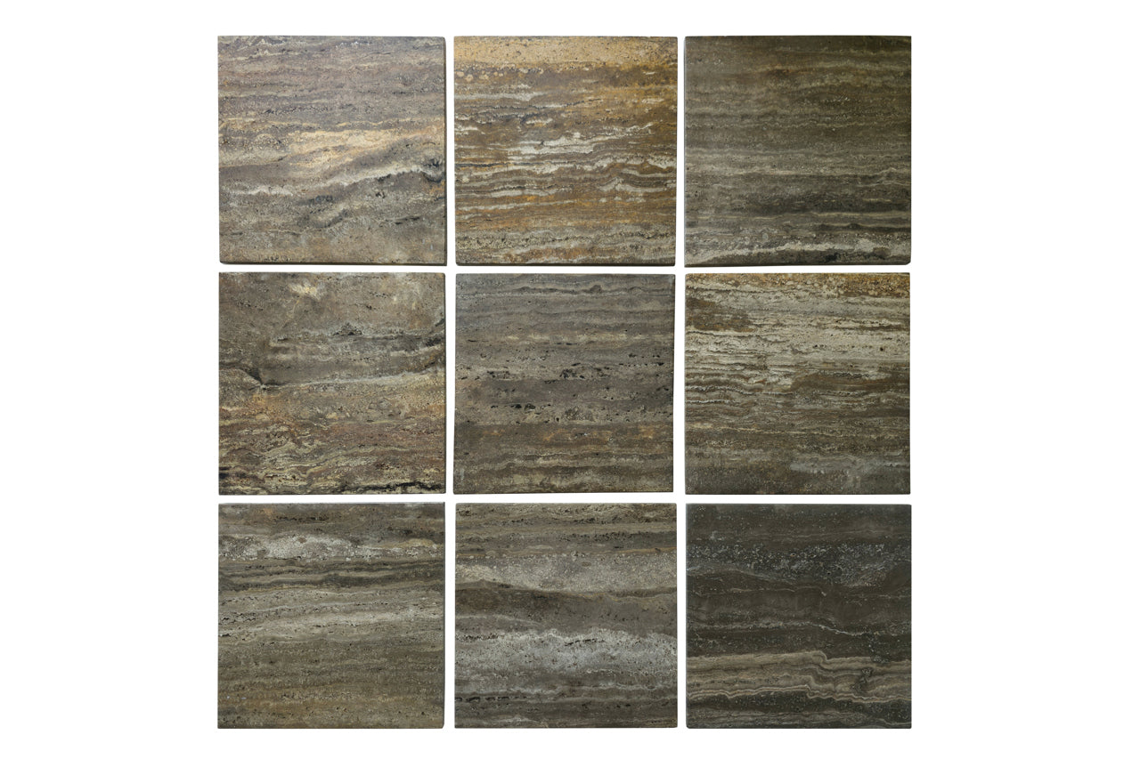Richmond Interiors Couchtisch Russo ash brown 90Ø Couchtisch Richmond Interiors
