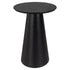 Richmond Interiors - Beistelltisch Jazz (Black) Beistelltisch rund Richmond Interiors