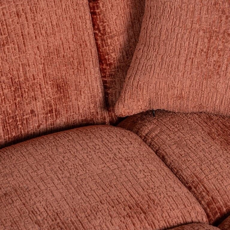 Richmond Interiors Sofa Cube 3-Sitzer + Lounge rechts (Fusion 92 Blush) 4-Sitzer Sofa Richmond Interiors