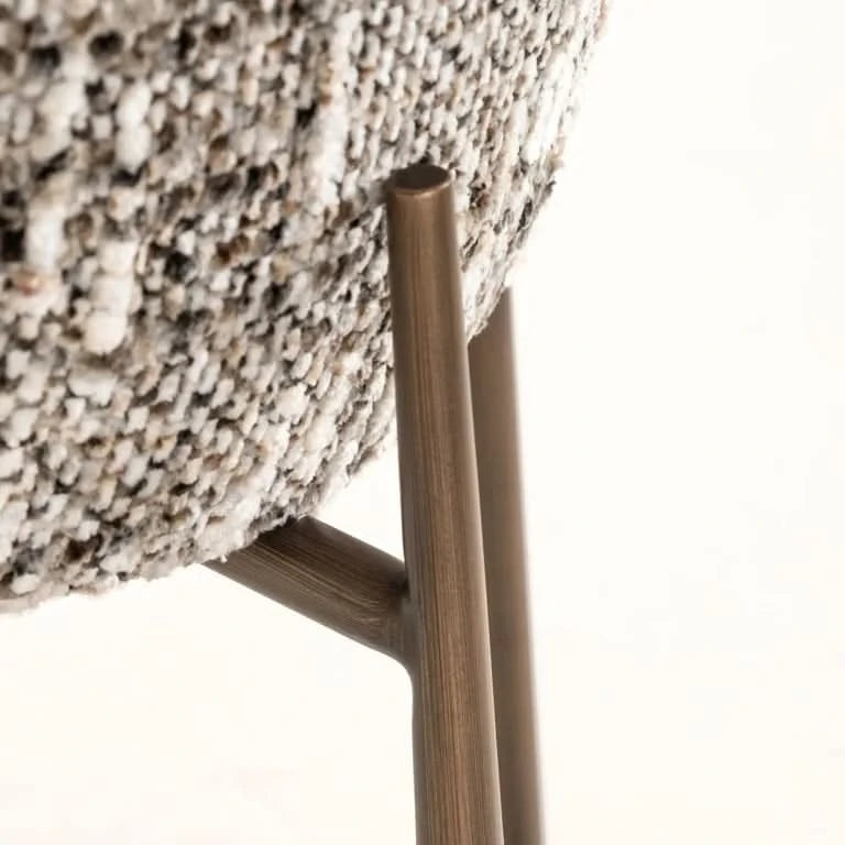 Richmond Interiors Thekenstuhl Odarby – Brown Omara Barstuhl Richmond Interiors