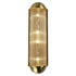 Richmond Interiors Wandleuchte Leeza (Brushed Gold) Wandlampe Richmond Interiors