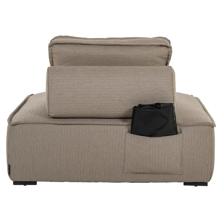 Richmond Interiors Outdoor Loungemodul Jondal taupe (22085 Taupe) Outdoor Loungemodul Richmond Interiors