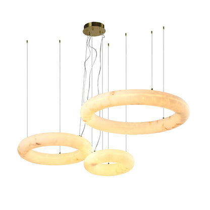 Richmond Interiors Pendelleuchte Thalora white