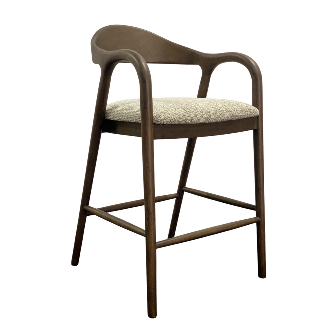 Richmond Interiors – Counter Stool Mihara Mocca Fancy Barstuhl Richmond Interiors