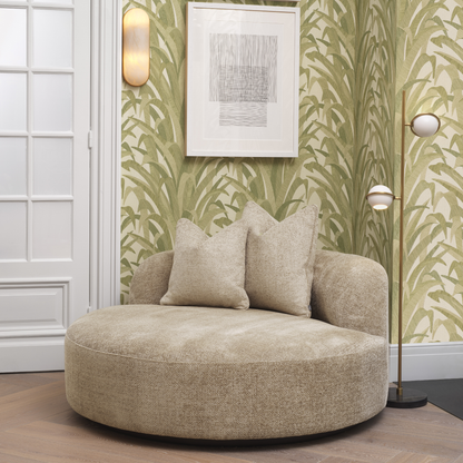 Eichholtz – Sofa Björn Round Sofa rund Eichholtz