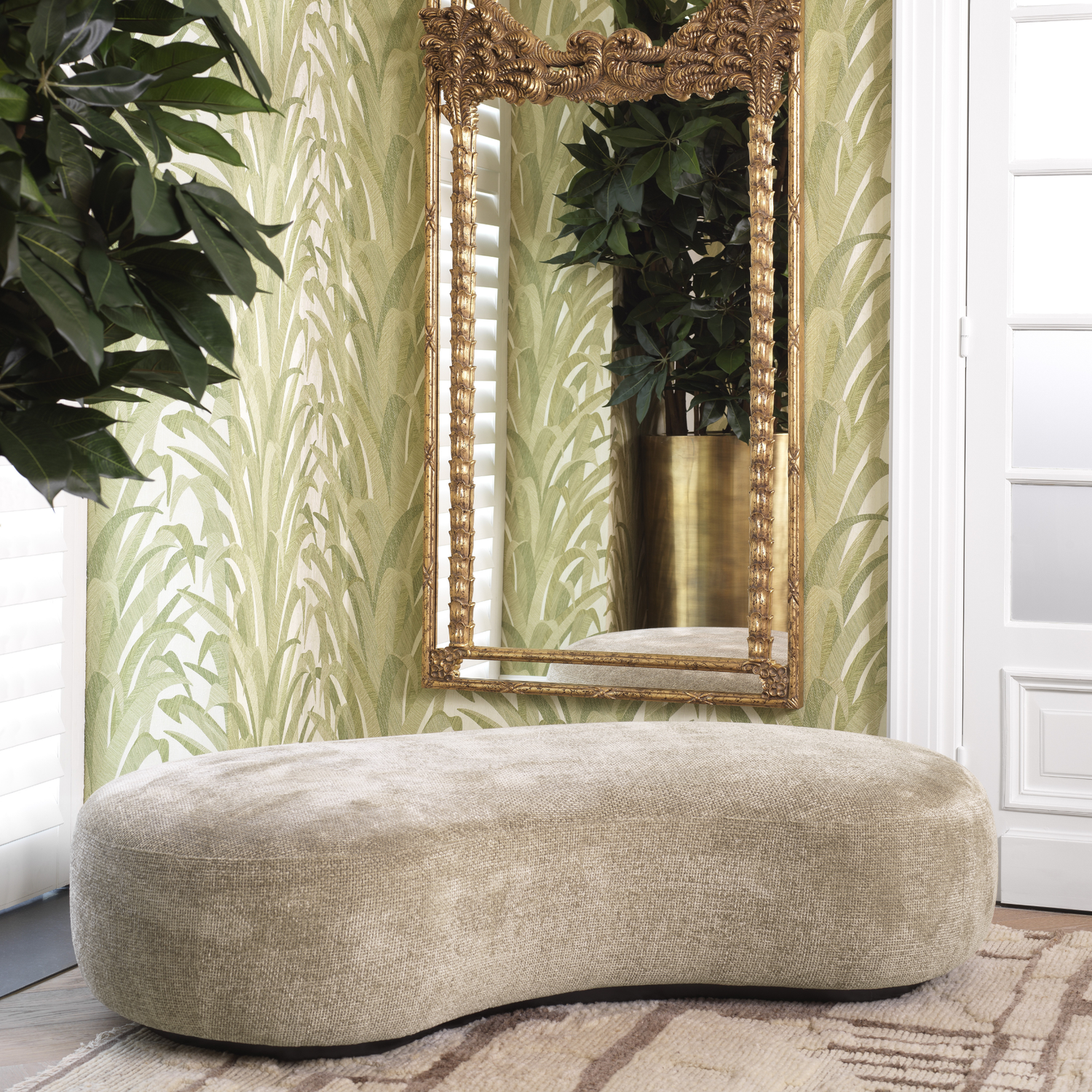 Eichholtz – Polsterbank Björn Polsterbank Eichholtz