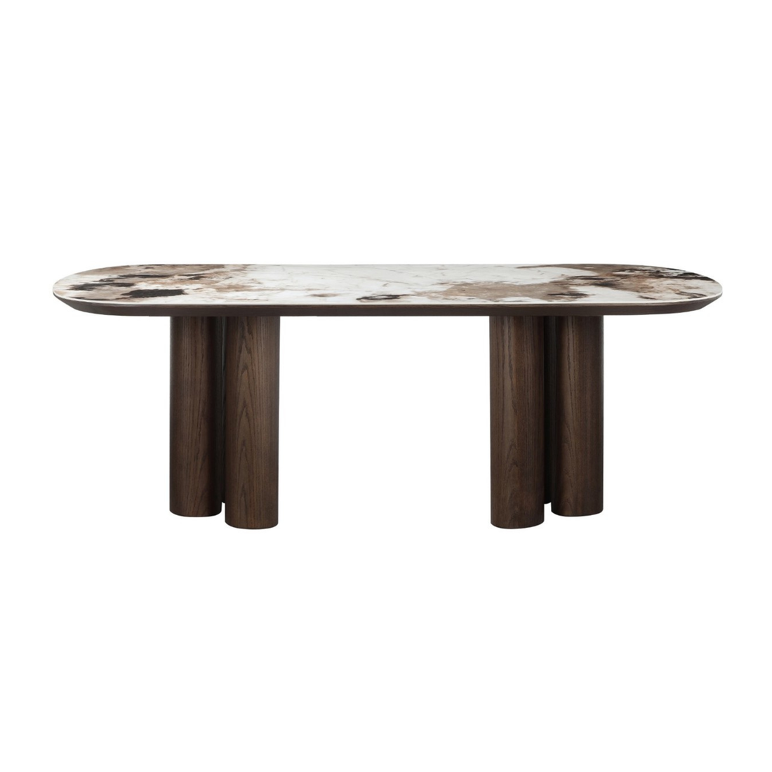 Richmond Interiors – Esstisch Langford brown 230 Esstisch oval Richmond Interiors