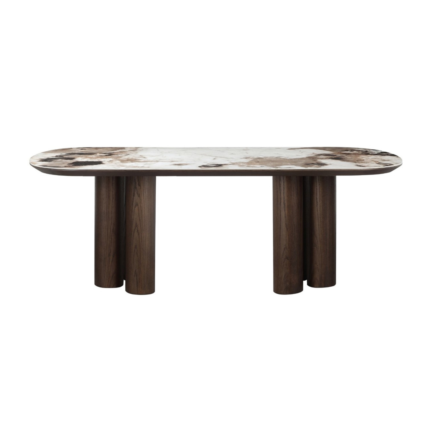 Richmond Interiors – Esstisch Langford brown 230 Esstisch oval Richmond Interiors