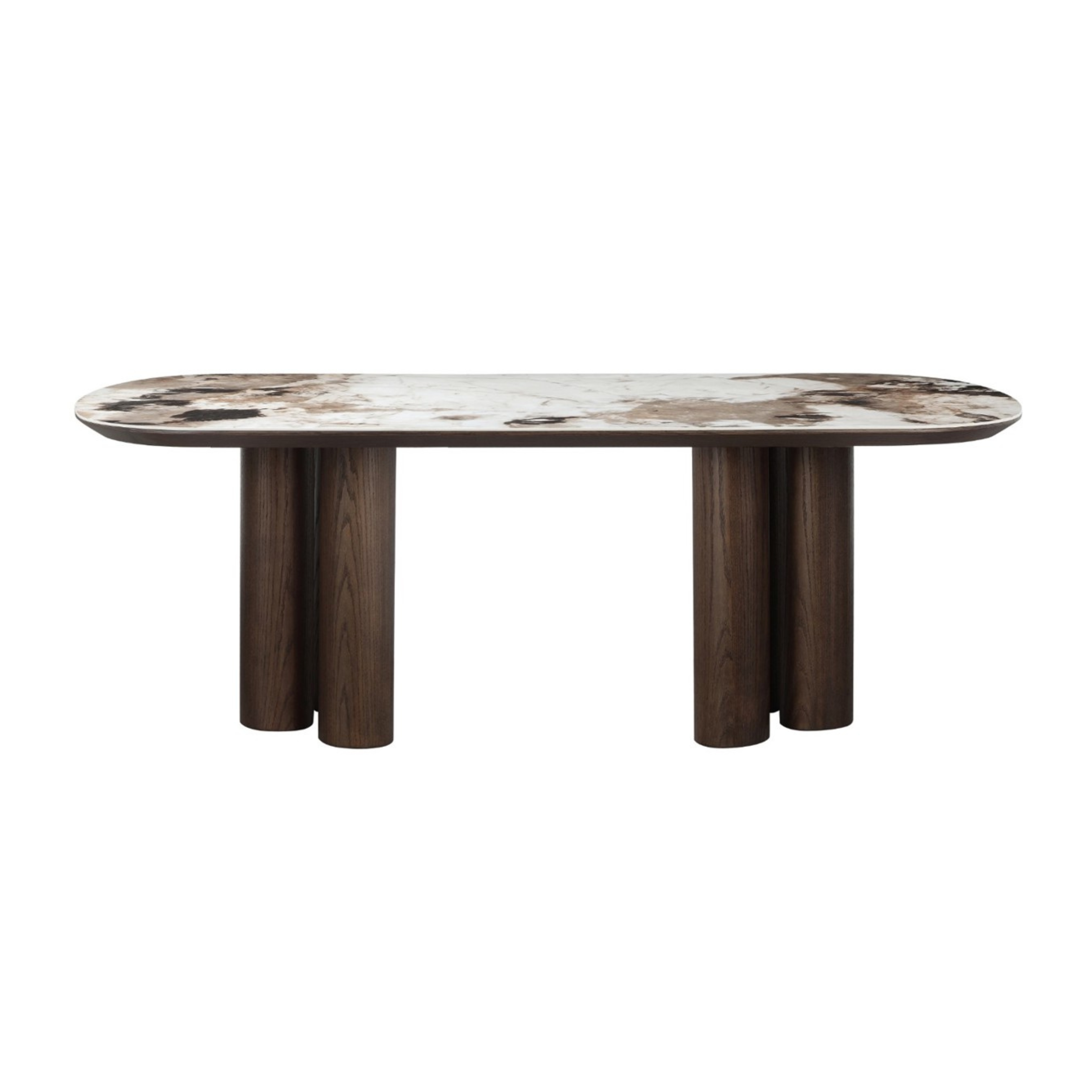 Richmond Interiors – Esstisch Langford brown 230 Esstisch oval Richmond Interiors