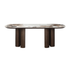 Richmond Interiors – Esstisch Langford brown 230 Esstisch oval Richmond Interiors