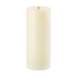 Uyuni Lighting LED Kerze – Ivory, Smooth Finish (10,1 x 25 cm) LED Kerze Uyuni Lighting