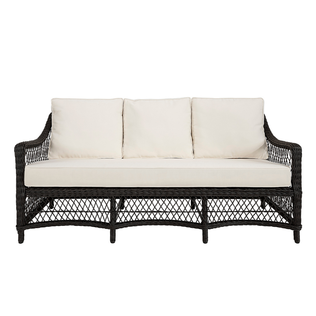 Artwood Outdoor Sofa MARBELLA schwarz Outdoor Sofa Artwood