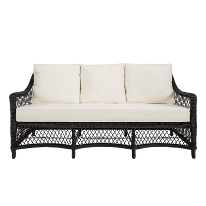 Artwood Outdoor Sofa MARBELLA schwarz Outdoor Sofa Artwood