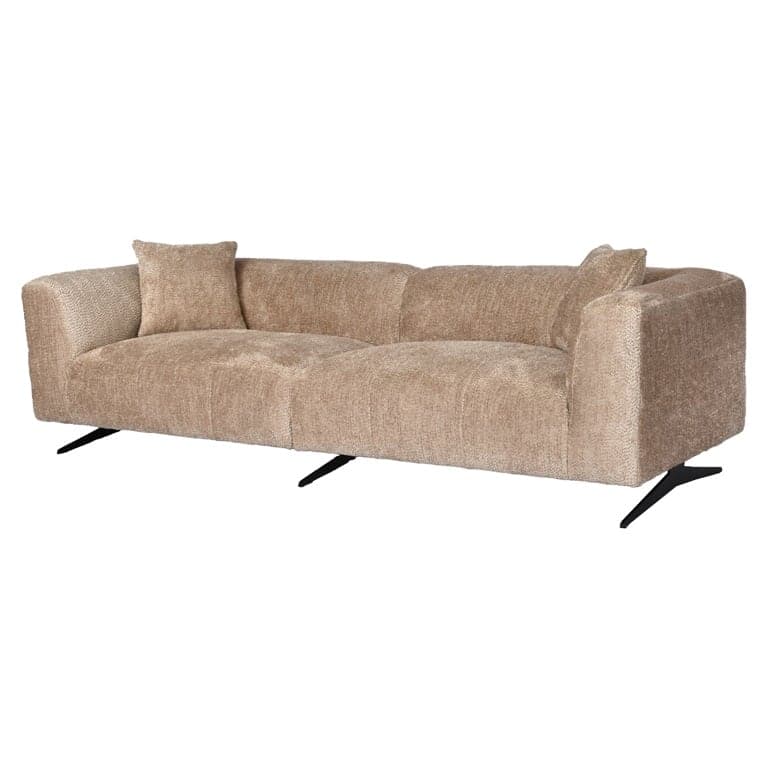 Richmond Interiors Sofa Hoxton 3-Sitzer (Be Lovely 170 Beige) 3-Sitzer Sofa Richmond Interiors