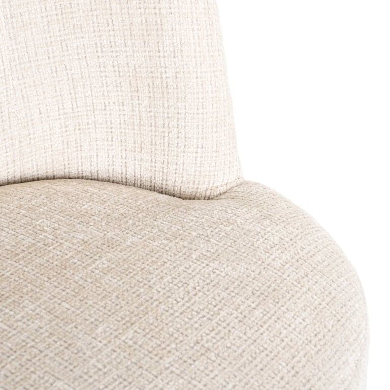 Richmond Interiors Chair Stella beige chenille fire retardant Esszimmerstuhl Richmond Interiors