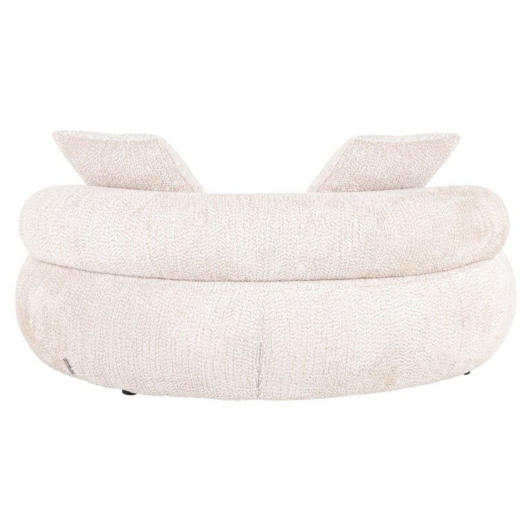 Richmond Interiors rundes Sofa Tivola (Be Lovely 11 Cream) Rundes Sofa Richmond Interiors