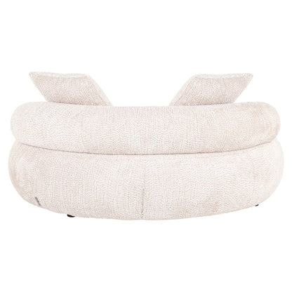 Richmond Interiors rundes Sofa Tivola (Be Lovely 11 Cream) Rundes Sofa Richmond Interiors