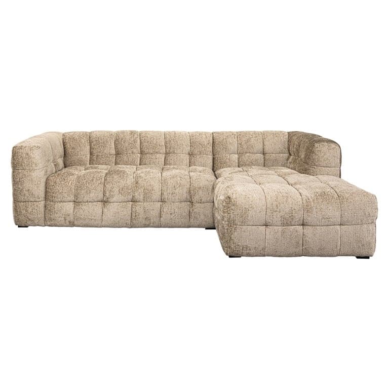 Richmond Interiors Sofa Merrol lounge rechts desert fusion (Fusion 109 desert) Ecksofa Richmond Interiors