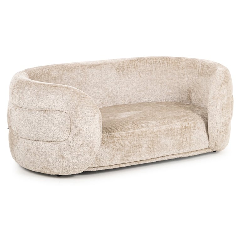 Richmond Interiors Haustierbett Bingo clay chenille (Bergen 902 clay chenille) Haustierbett Richmond Interiors